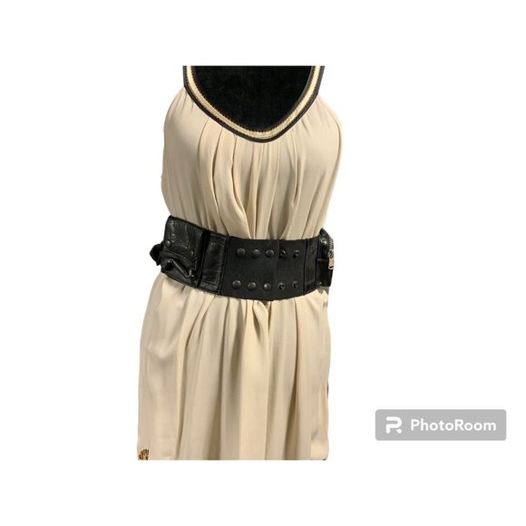 NWT Dolce & Gabbana Elastic Belt Bag with Pockets size small - Picture 8 of 10